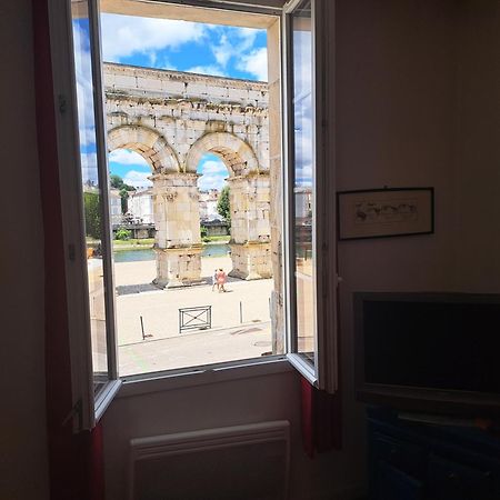 Appartement Vue Panoramique Sur Le Vieux Saintes Exteriör bild