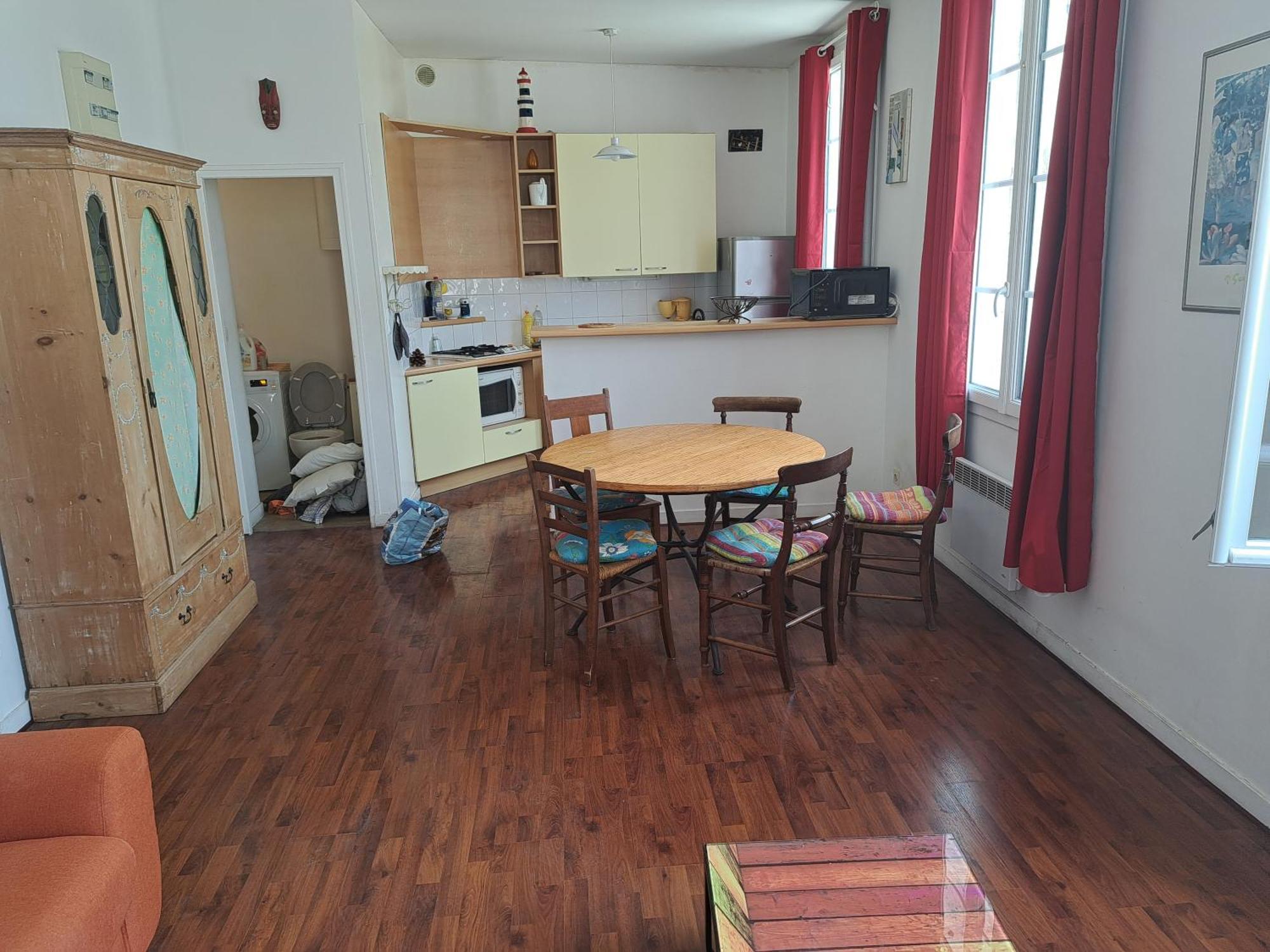 Appartement Vue Panoramique Sur Le Vieux Saintes Exteriör bild